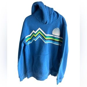 Eddie Bauer blue kids sweatshirt size 7/8